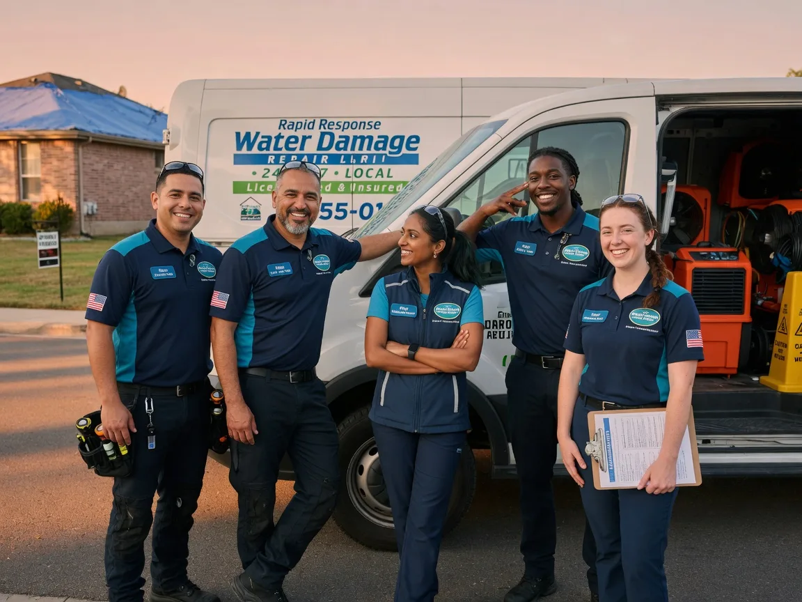 Water Damage Restoration company in Blue Springs, NE
